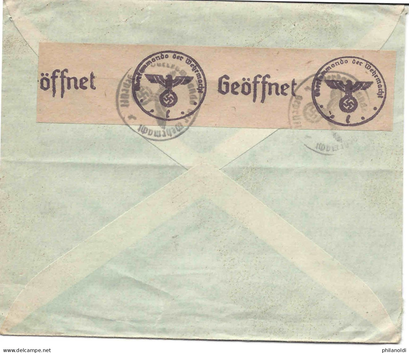 MONACO - SUISSE, 1944 Lettre Censurée Pour La Croix-rouge à Genève. - Lettres & Documents