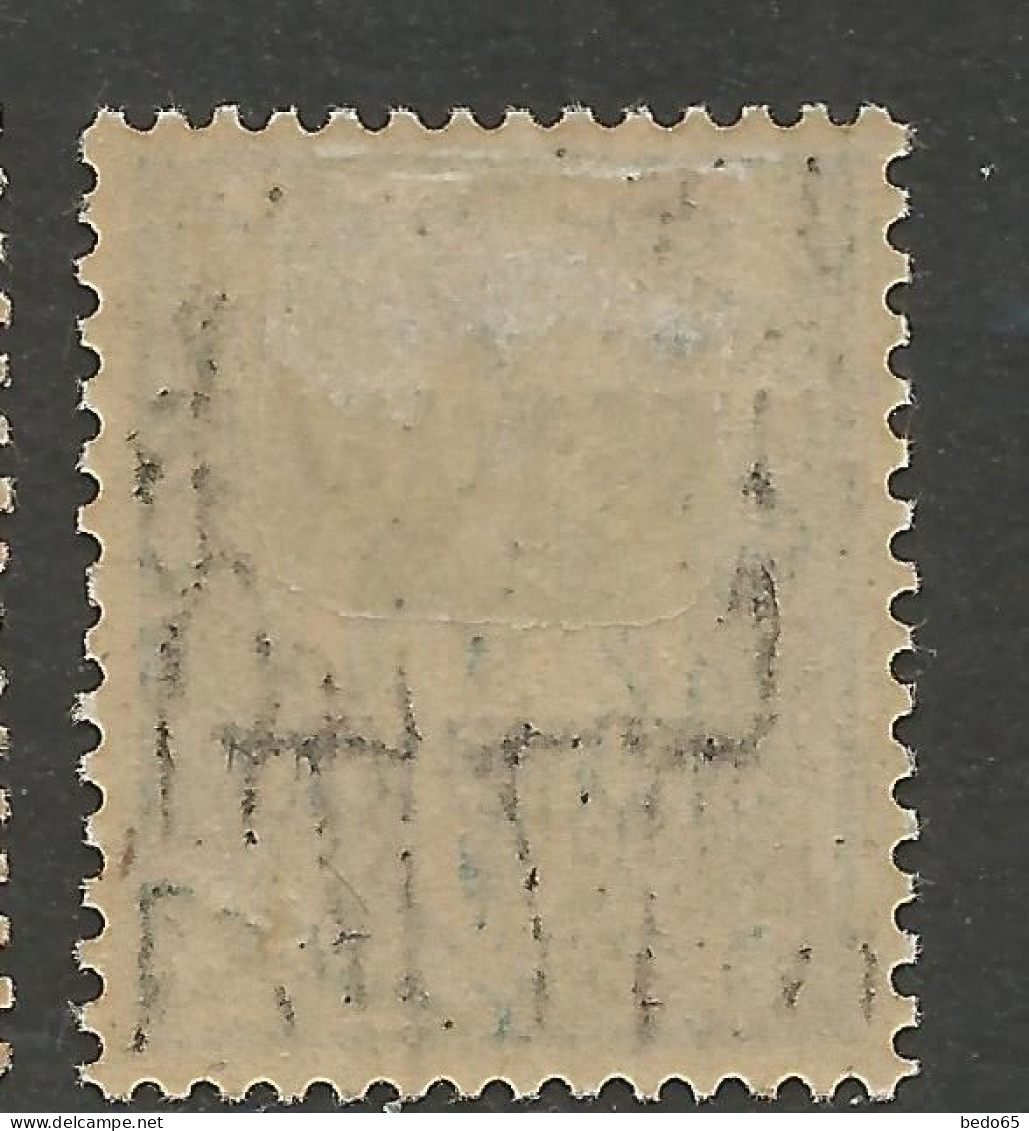 WALLIS ET FUTUNA N° 3A W étroit NEUF* CHARNIERE   / Hinge  / MH - Ungebraucht