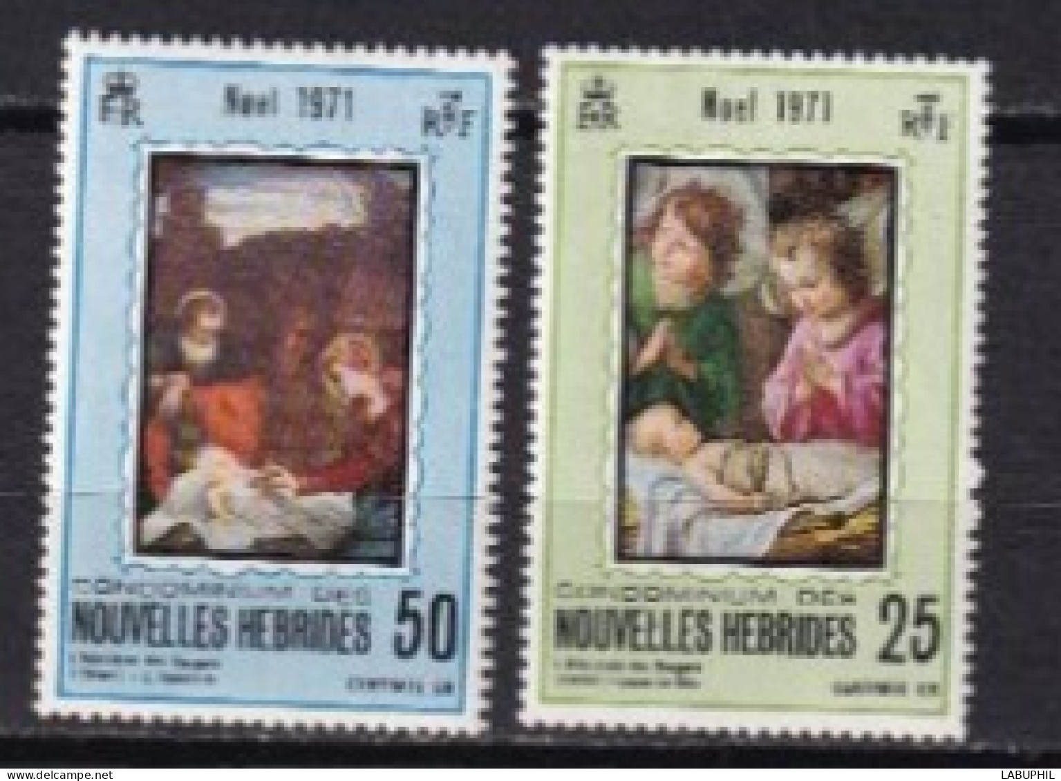 NOUVELLES HEBRIDES NEUFS  MNH ** Legende Francaise 1971 - Unused Stamps