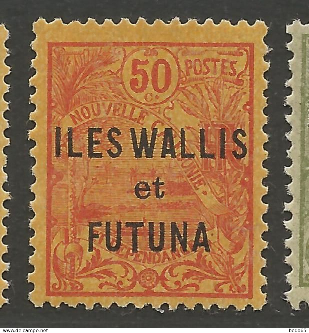 WALLIS ET FUTUNA N° 13A W étroit NEUF* CHARNIERE   / Hinge  / MH - Ungebraucht