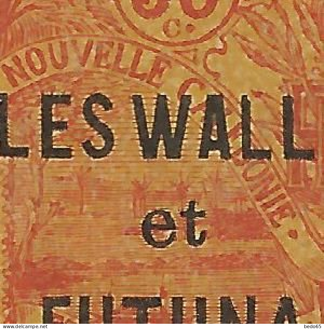 WALLIS ET FUTUNA N° 13A W étroit NEUF* CHARNIERE   / Hinge  / MH - Nuovi