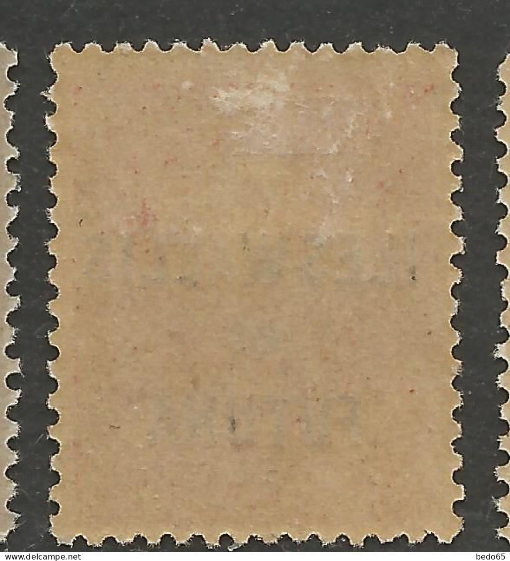 WALLIS ET FUTUNA N° 13A W étroit NEUF* CHARNIERE   / Hinge  / MH - Unused Stamps