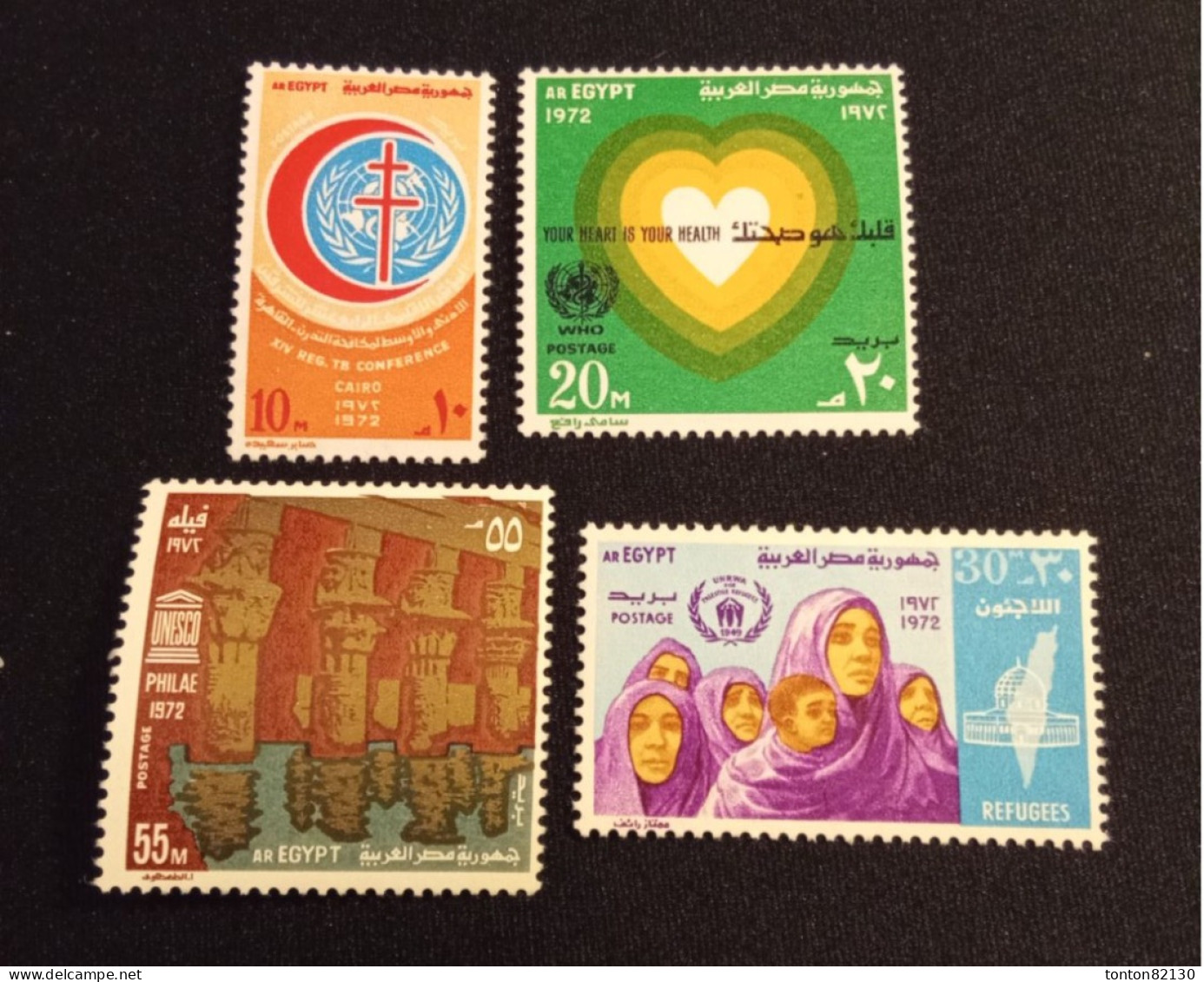 EGYPTE   N°  905 / 08   NEUF **   GOMME FRAICHEUR POSTALE TTB - Unused Stamps
