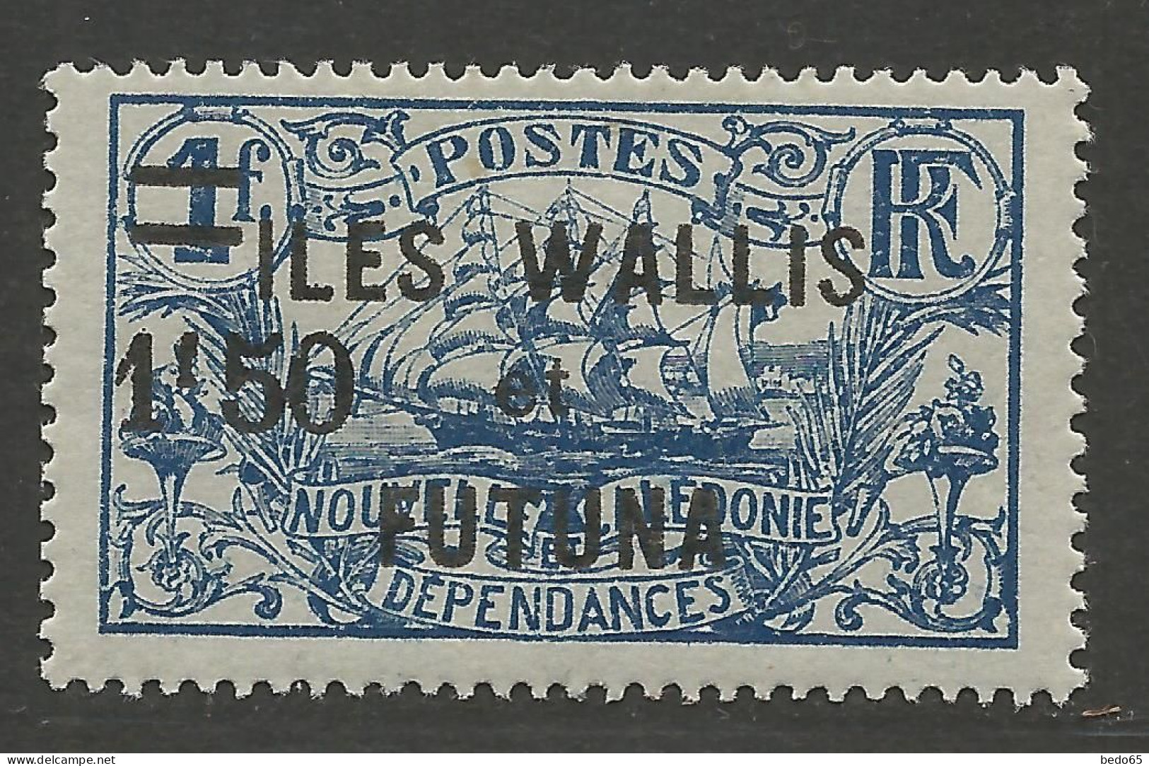 WALLIS ET FUTUNA N° 36 NEUF* CHARNIERE   / Hinge  / MH - Neufs