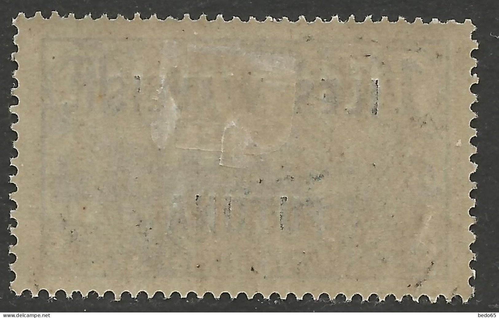 WALLIS ET FUTUNA N° 15 NEUF* CHARNIERE   / Hinge  / MH - Unused Stamps