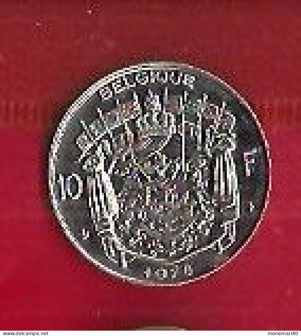 BELGIQUE - 10 FRANCS - 1978. - 10 Francs