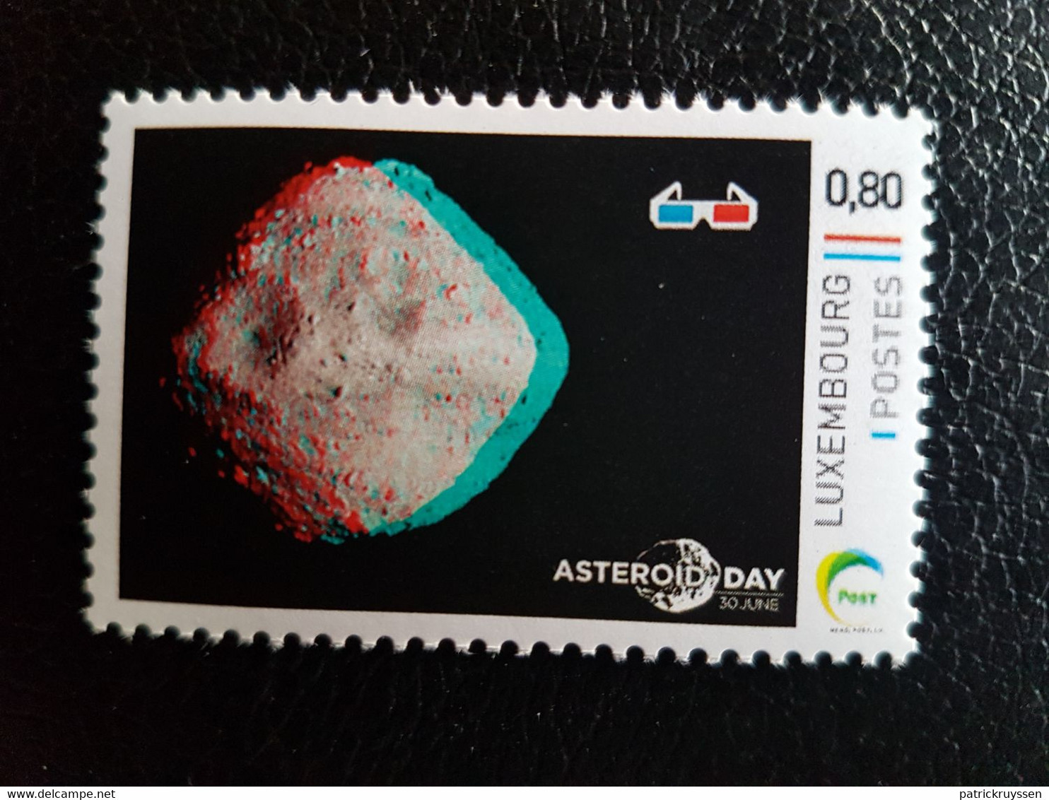 Luxembourg 2021 ASTEROID DAY Ryugu Space Planet Astronomy JAXA Hayabusa 1v Mnh - Ongebruikt