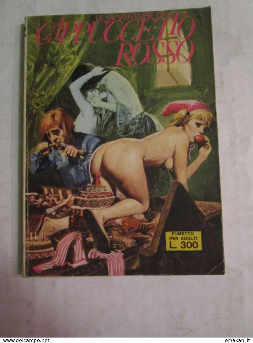 # FUMETTO VINTAGE CAPPUCCETTO ROSSO  N 12 - Premières éditions