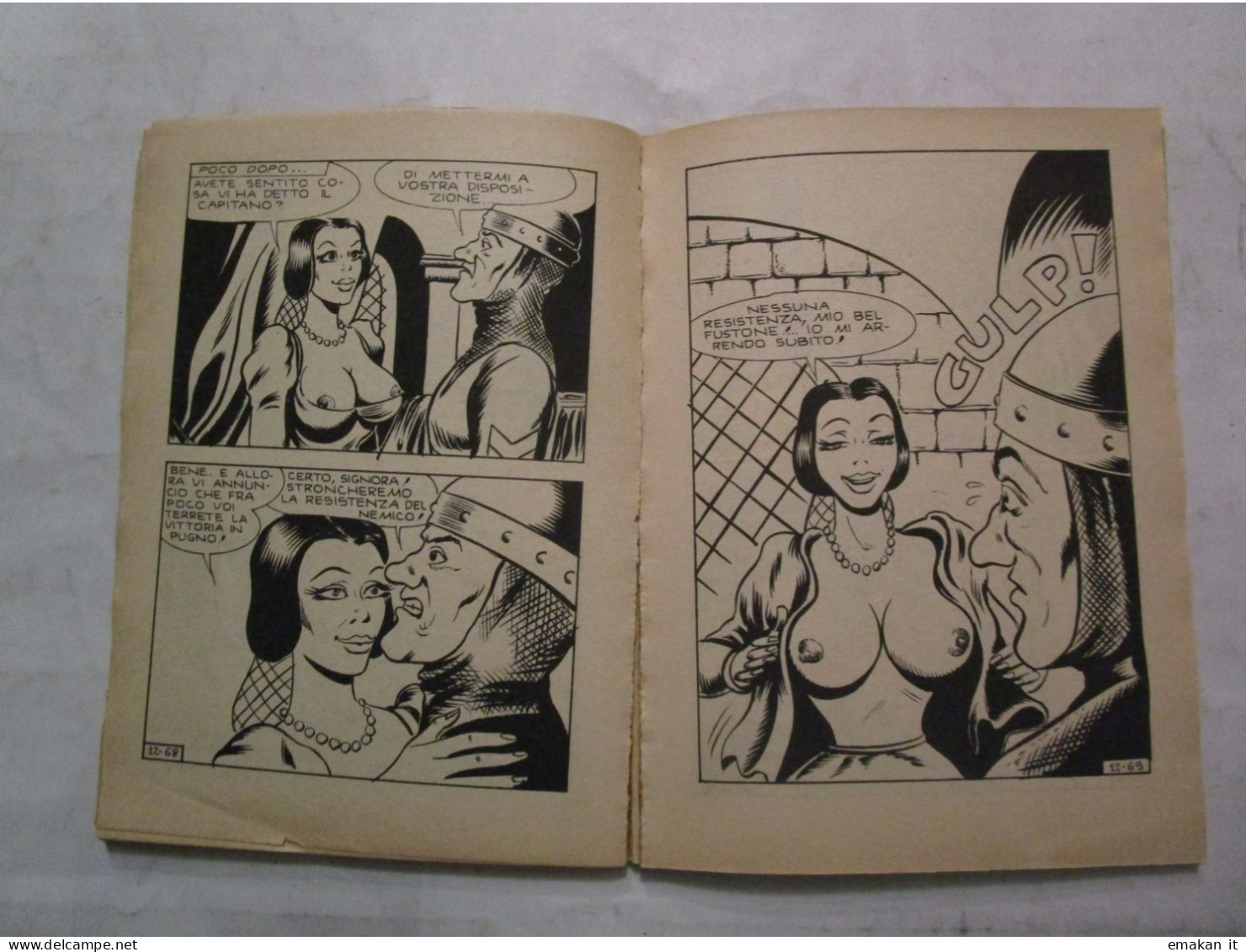 # FUMETTO VINTAGE CAPPUCCETTO ROSSO  N 12 - Eerste Uitgaves