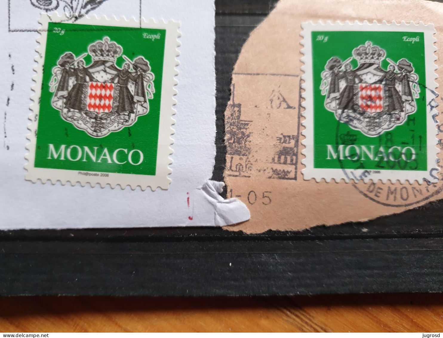 Lot De 79 Timbres Oblitérés De Monaco Différents Dont Hautes Valeurs 5 Photos - Gebraucht