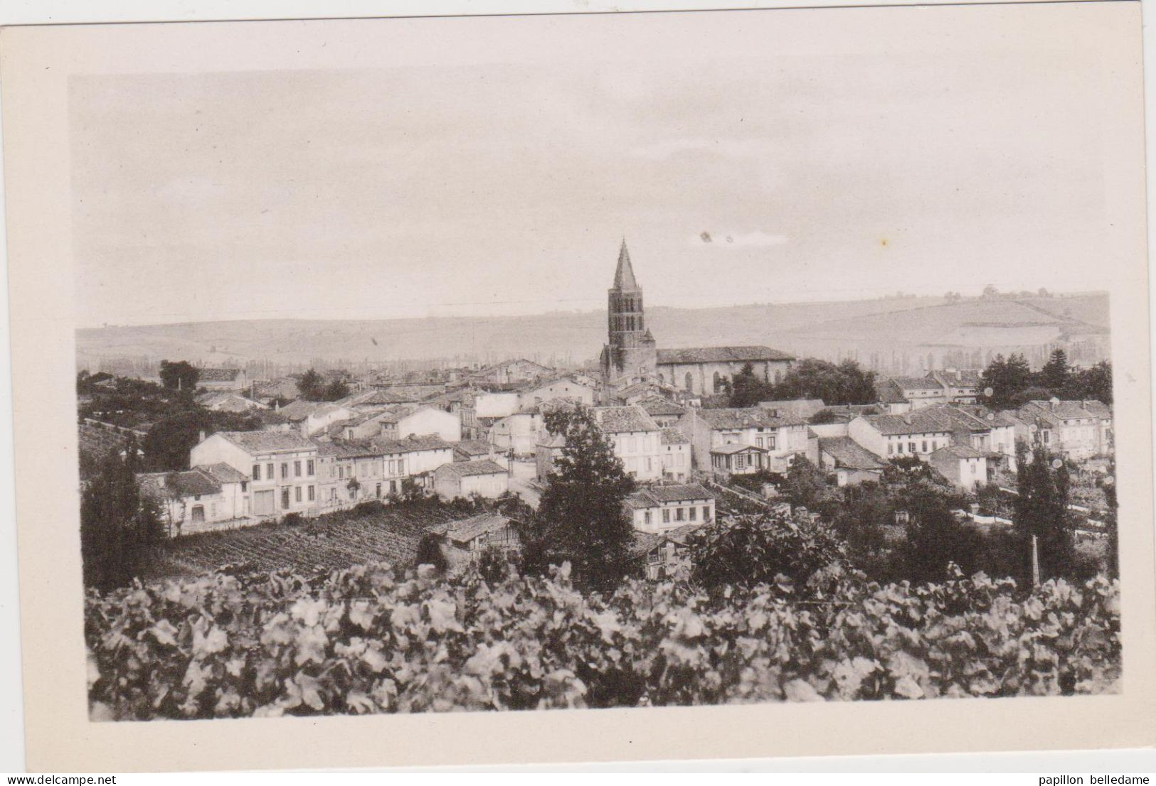 LEZAT (Ariège)  Vue Générale - Lezat Sur Leze