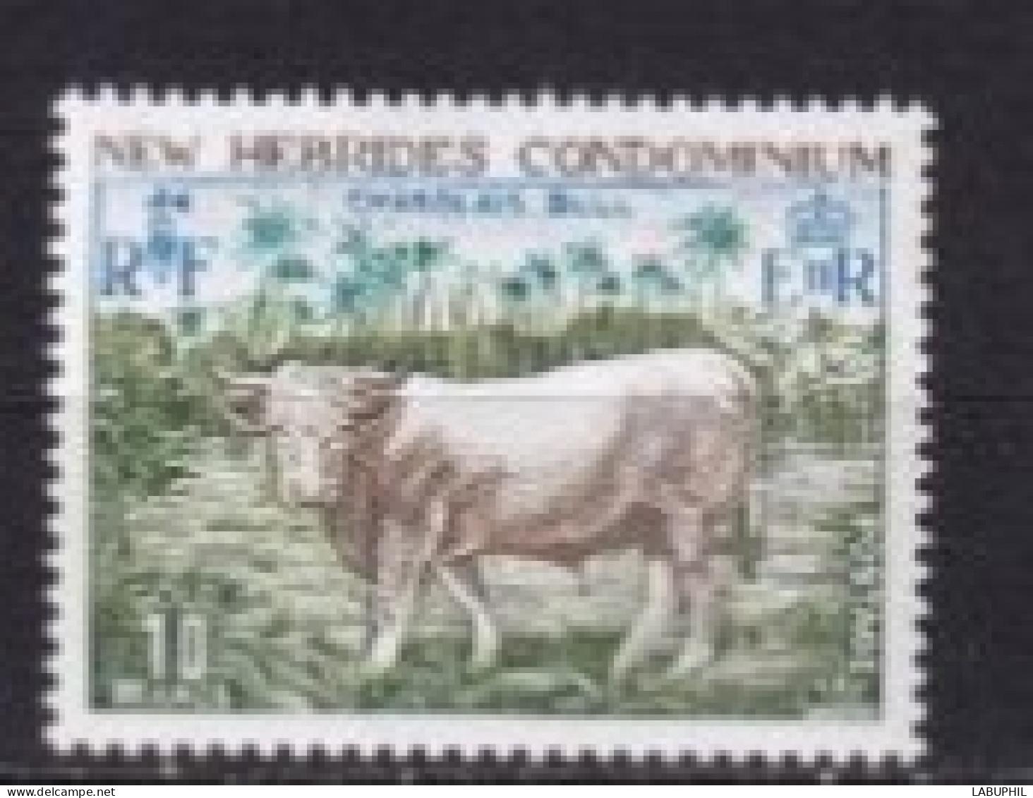 NOUVELLES HEBRIDES NEUFS  MNH ** Legende Anglaise  1975 - Unused Stamps