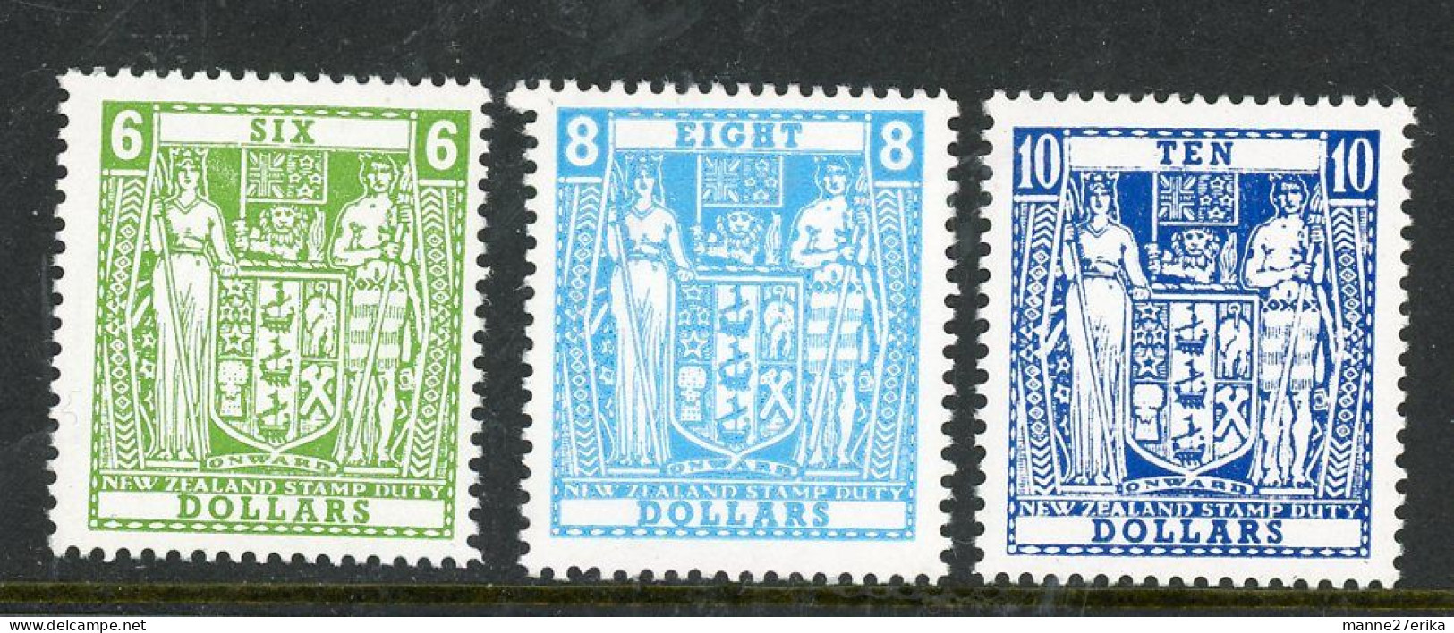 New Zealand  MNH 1967 Coat Of Arms - Neufs