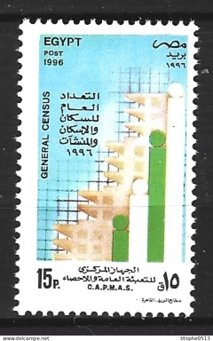 EGYPTE. N°1566 De 1996. Recensement. - Unused Stamps