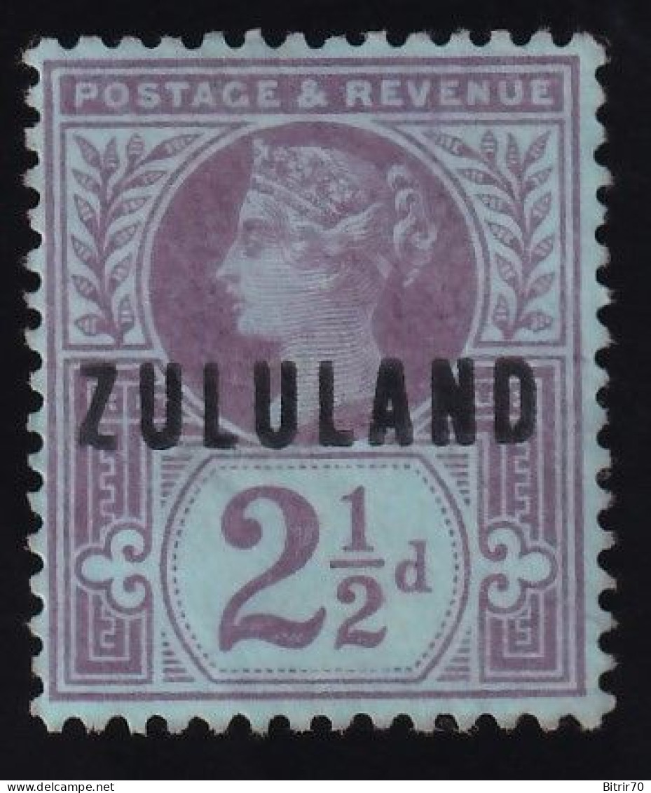 Zululand, 1888 Y&T. 4, (*) - Zoulouland (1888-1902)