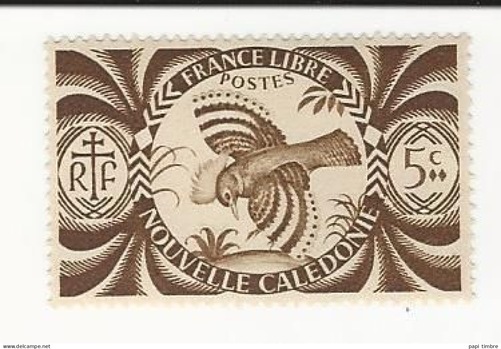 Nouvelle Calédonie-Série De Londres-N°230 ** - Unused Stamps