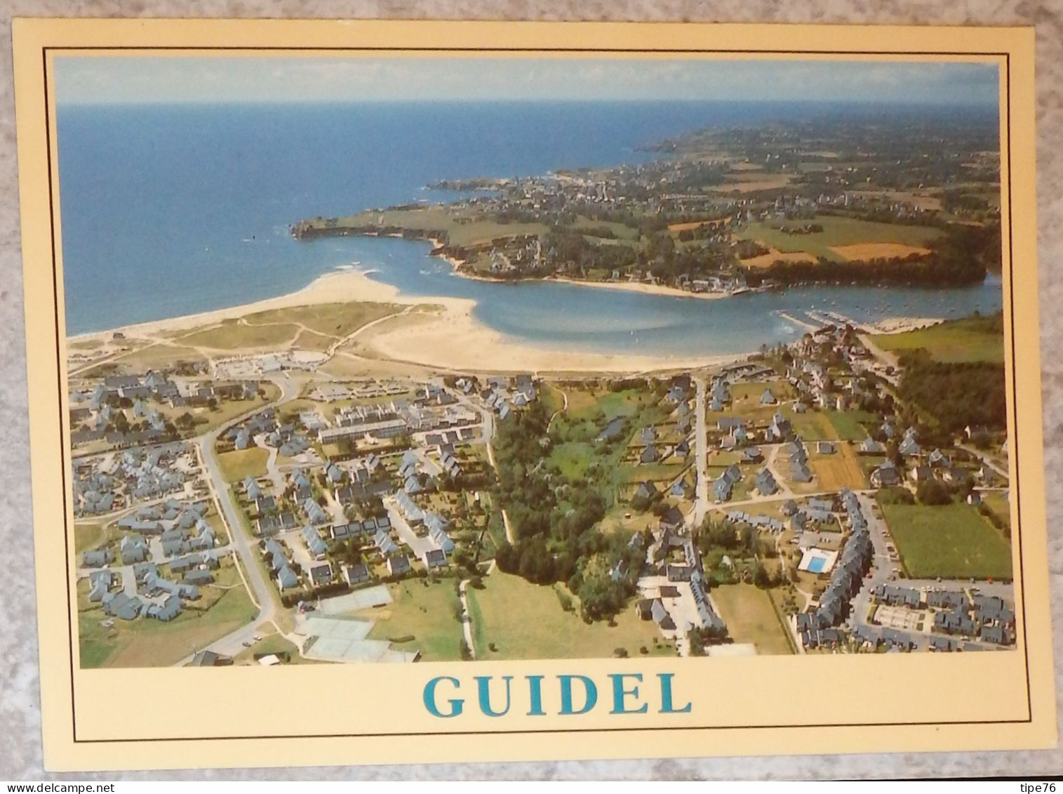 56 Morbihan CPM Guidel Vue Générale - Guidel