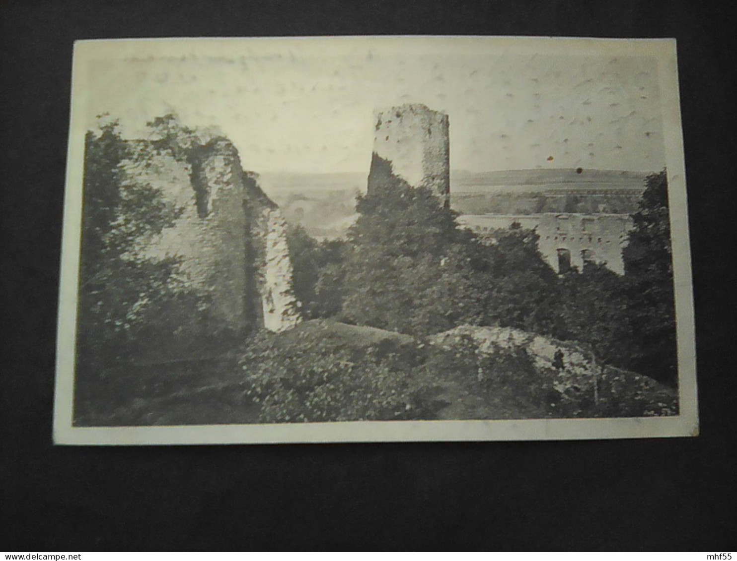 NAK D5 Saargemünd  Feldpost 1917. Ruine Frauenberg. - Lothringen