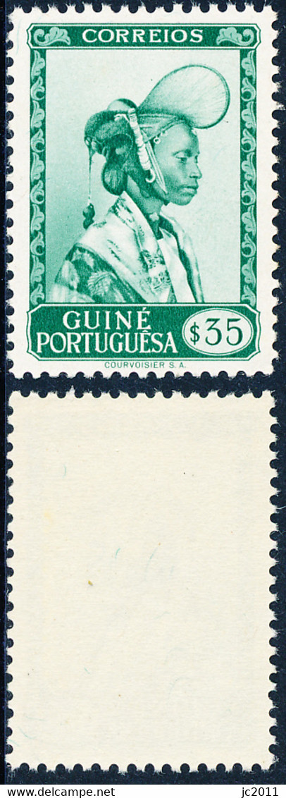 Guiné Portuguesa / Portuguese Guinea - 1948 - Local Motives / Womam - MNH - Portugiesisch-Guinea