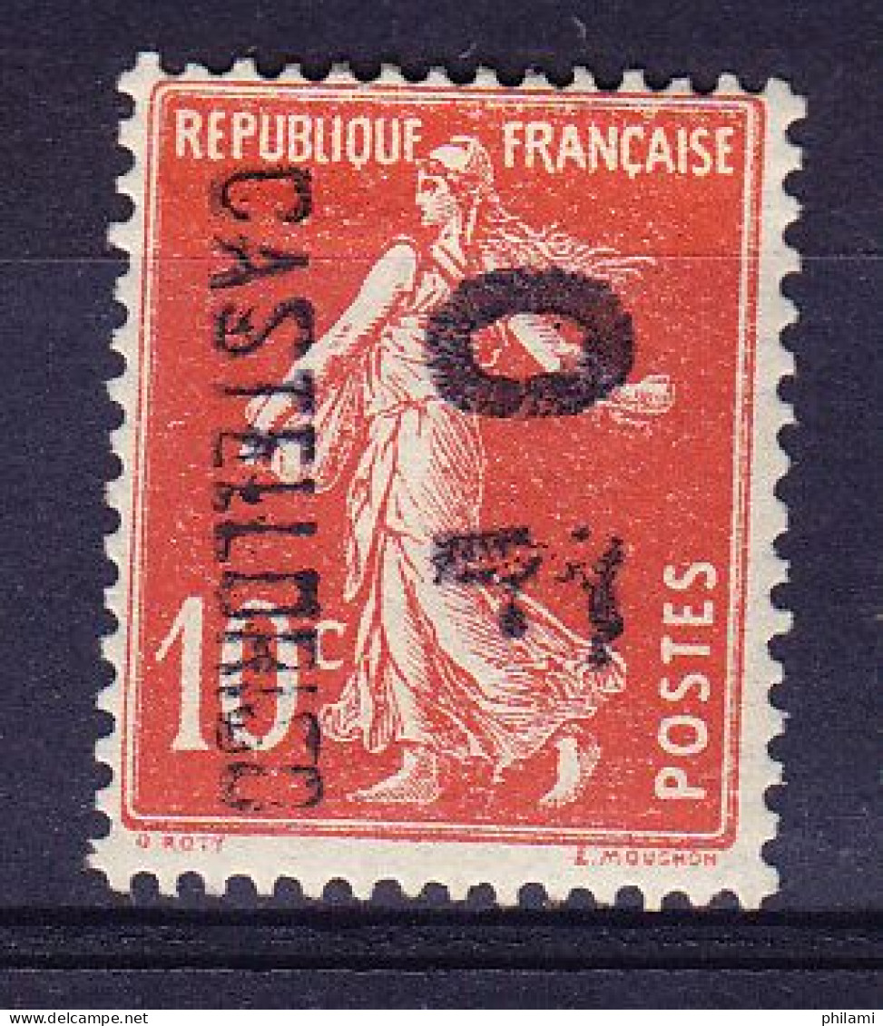 FRANCE, CASTELLORIZO, YT 38 * MH,   (8B946) - Ungebraucht