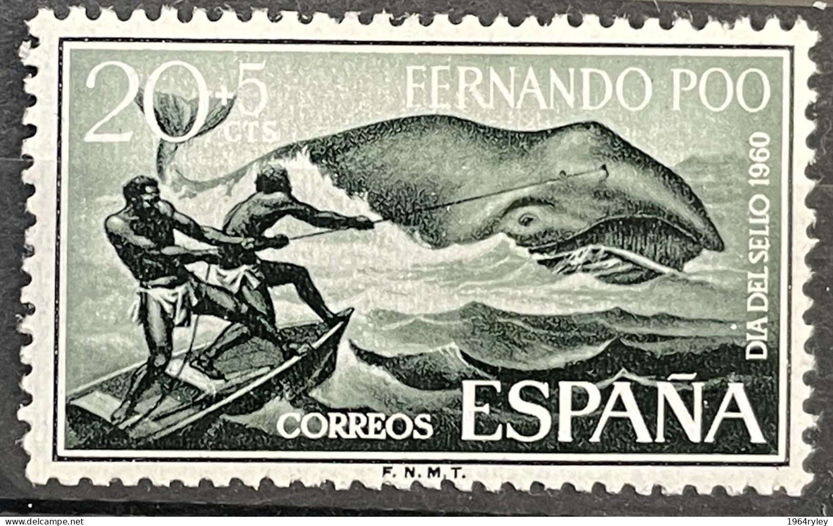 FERNANDO PO - MH* - 1961 - #  189 - Fernando Po