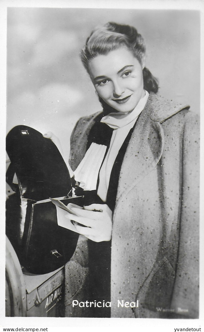 Cinéma. Photo Vintage Patricia Neal - Otros & Sin Clasificación