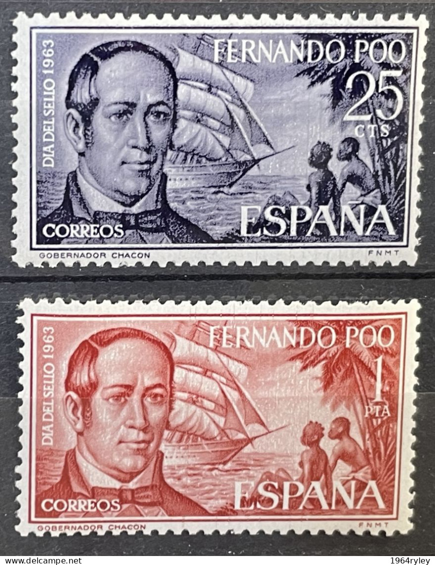 FERNANDO PO - MH* - 1964 - #  216/217 - Fernando Poo