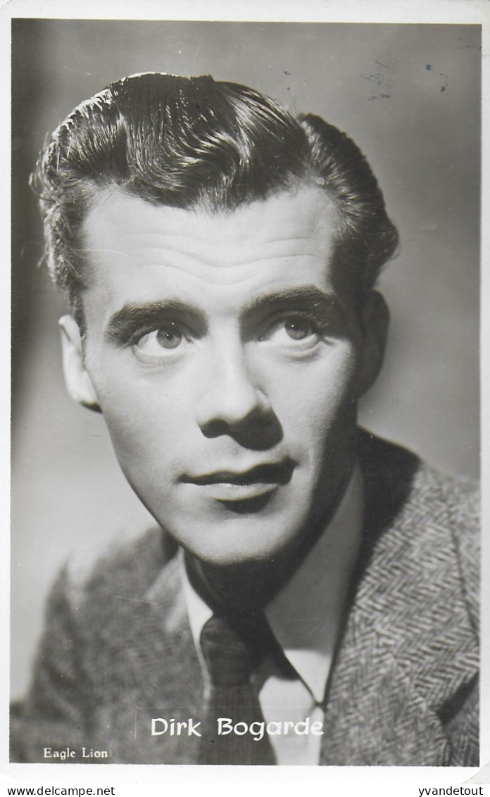 Cinéma. Photo Vintage Dick Bogarde - Andere & Zonder Classificatie