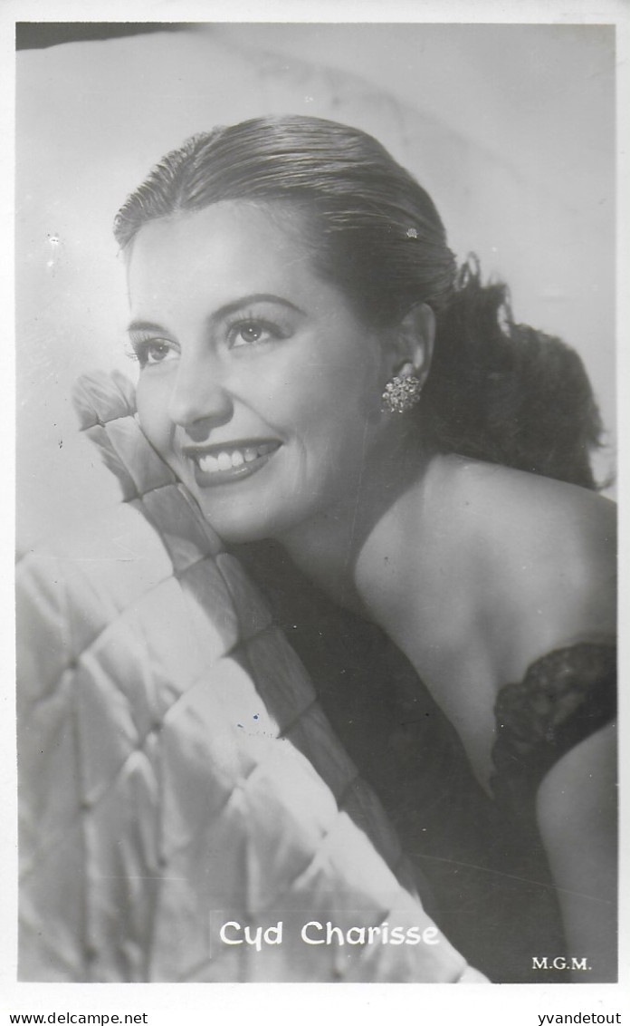 Cinéma. Photo Vintage Cyd Charisse - Autres & Non Classés