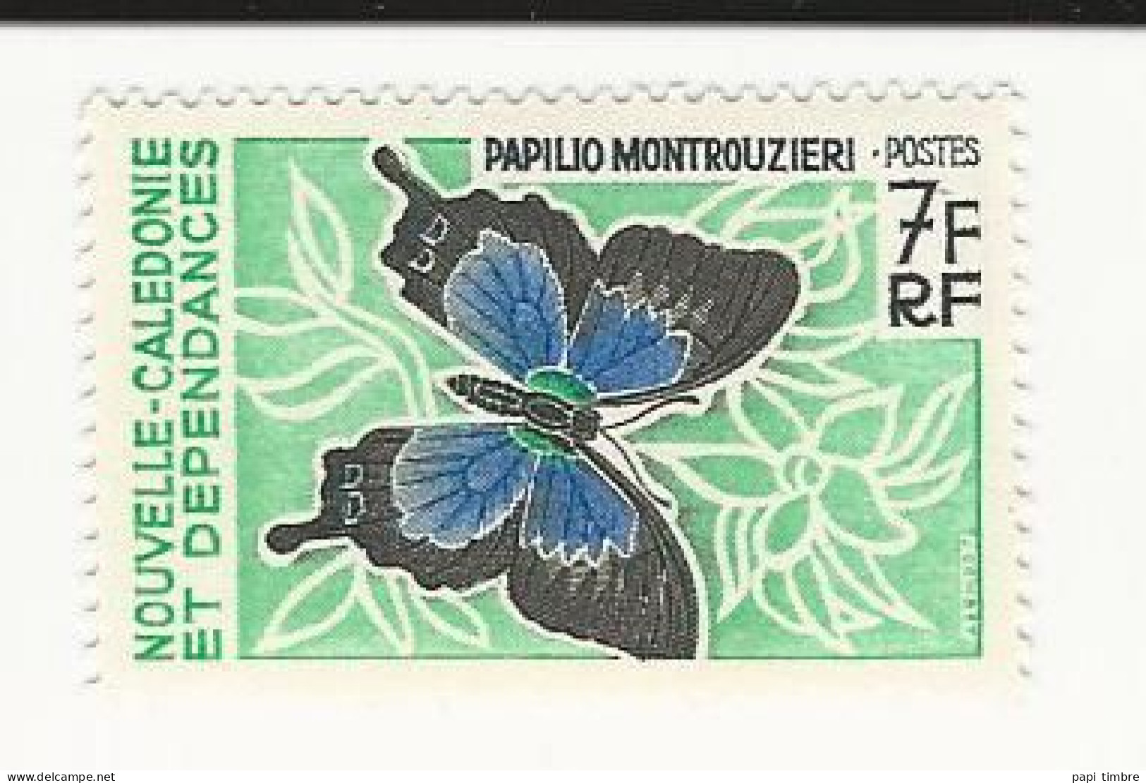 Nouvelle Calédonie-Papillons-N°341 ** - Neufs