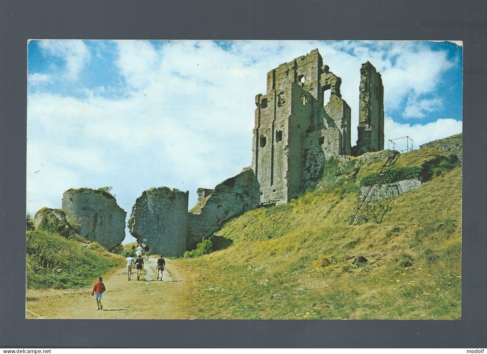 CPSM - Royaume-Uni - Corfe Castle - Swanage - Circulée En 1967 - Swanage