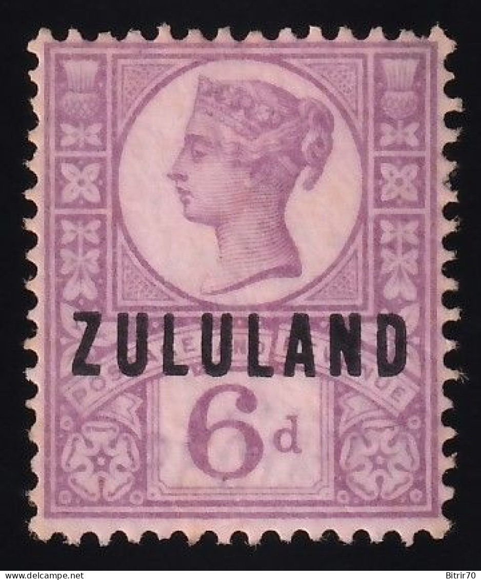Zululand, 1888 Y&T. 8, - Zululand (1888-1902)