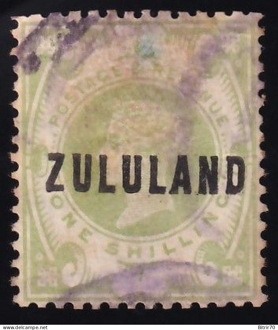 Zululand, 1888 Y&T. 10 - Zululand (1888-1902)