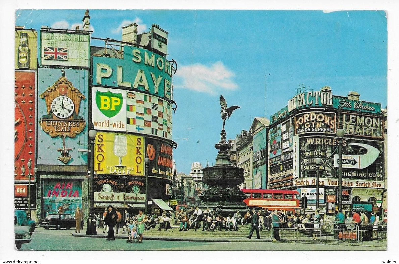 LONDON  --  PICCADILLY CIRCUS - Piccadilly Circus