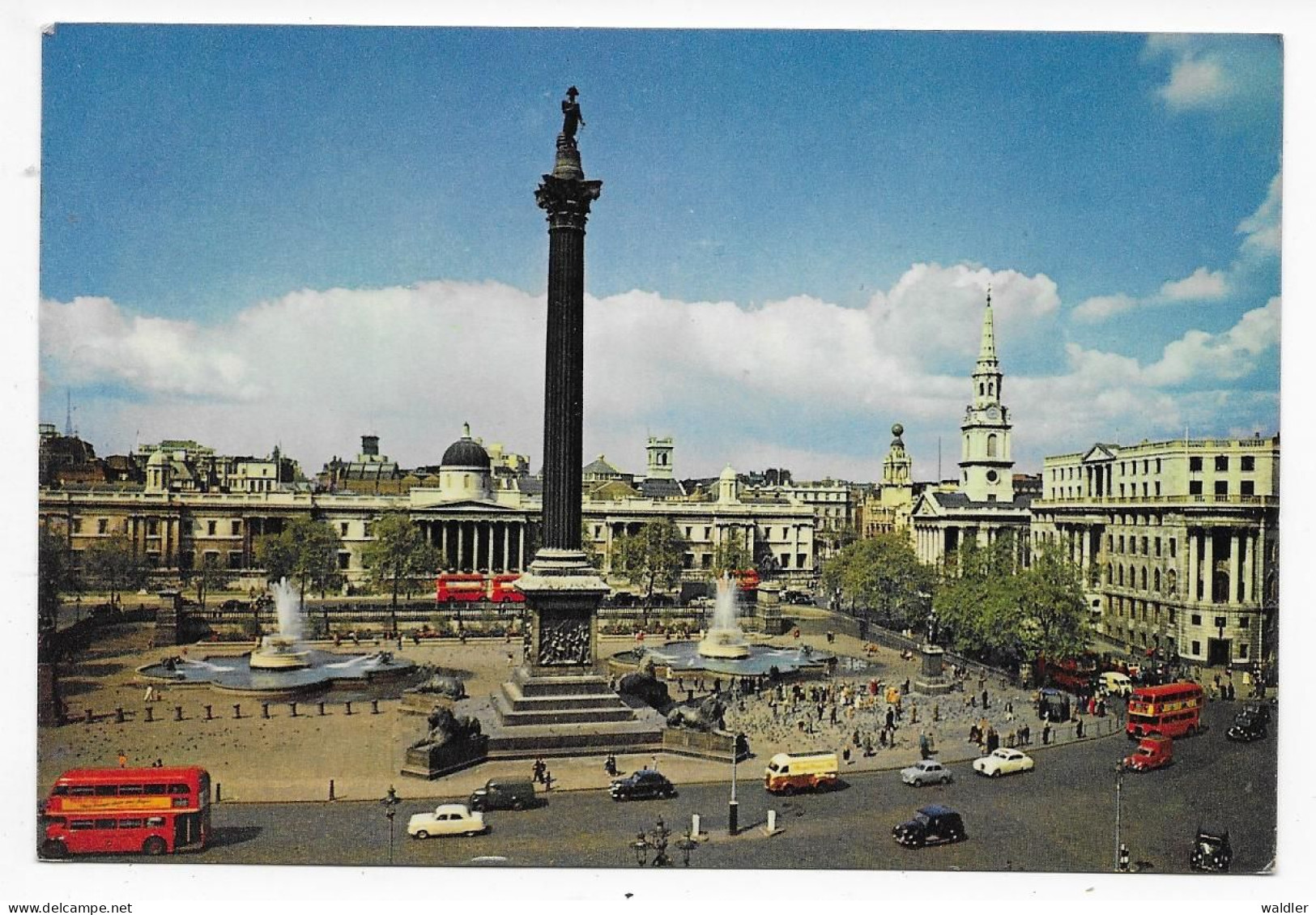 LONDON  --  TRAFALGAR SQUARE - Trafalgar Square