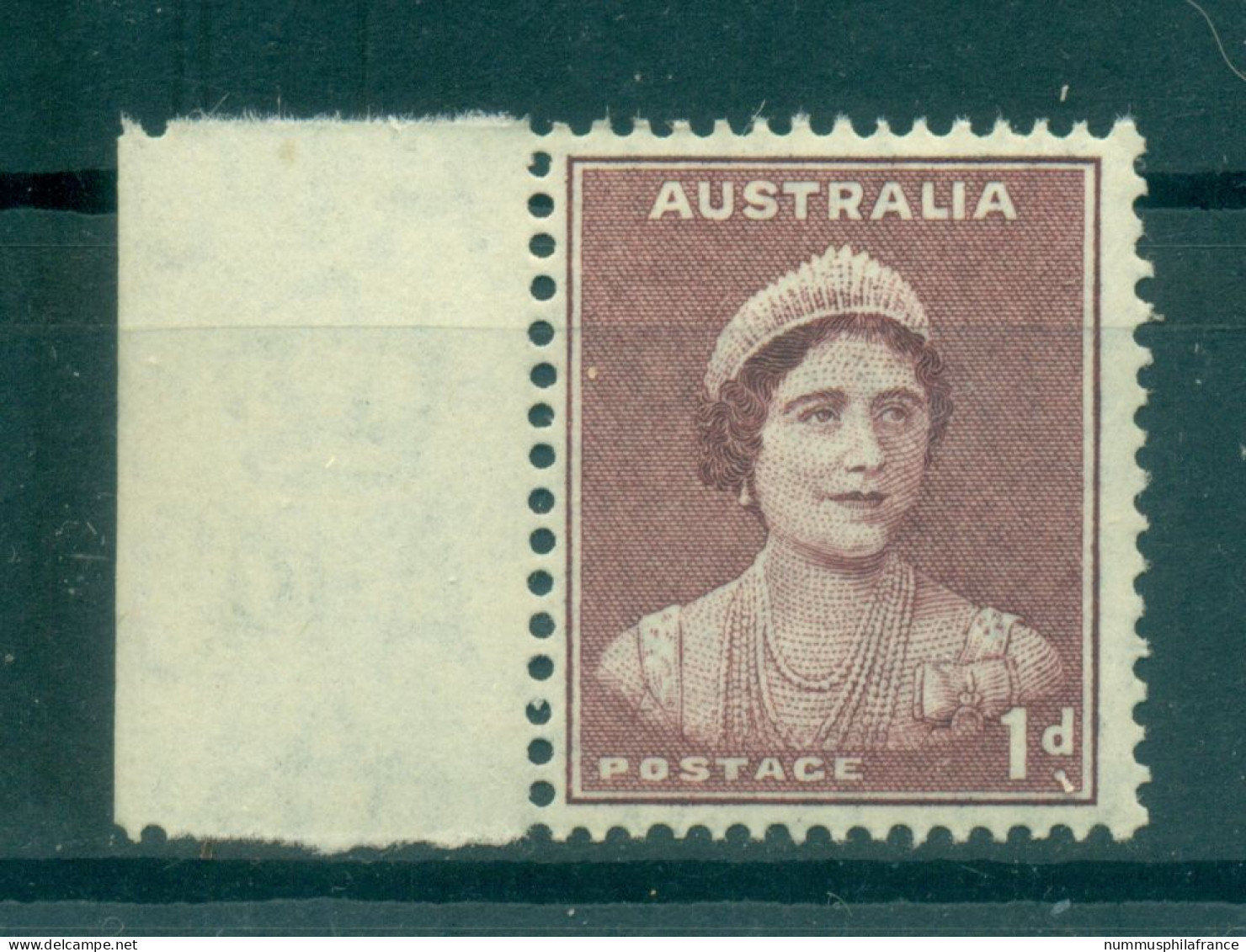 Australie 1938-42 - Y & T N. 127 (A) - Série Courante (Michel N. 139 C) - Mint Stamps