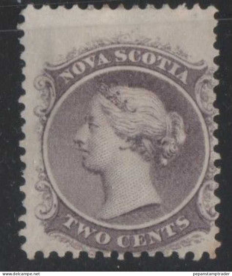 Canada - Nova Scotia - #9 - Unused - Neufs