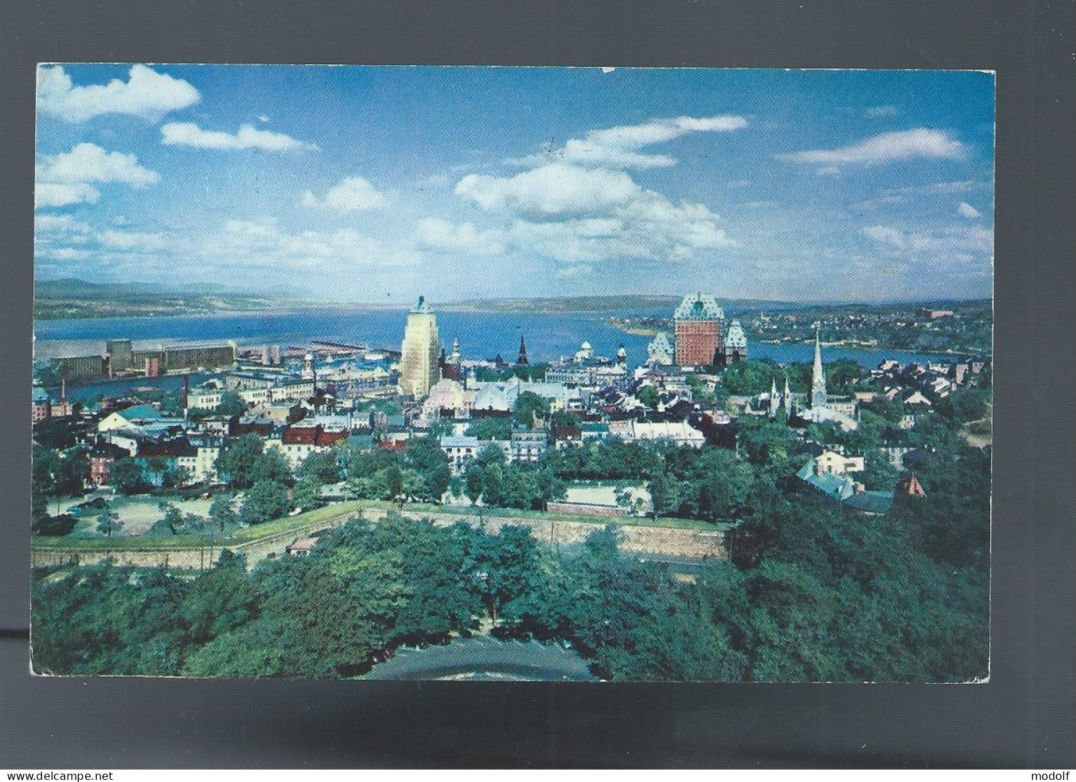 CPSM - Canada - General View Of Quebec - Circulée En 1961 - Québec - La Cité