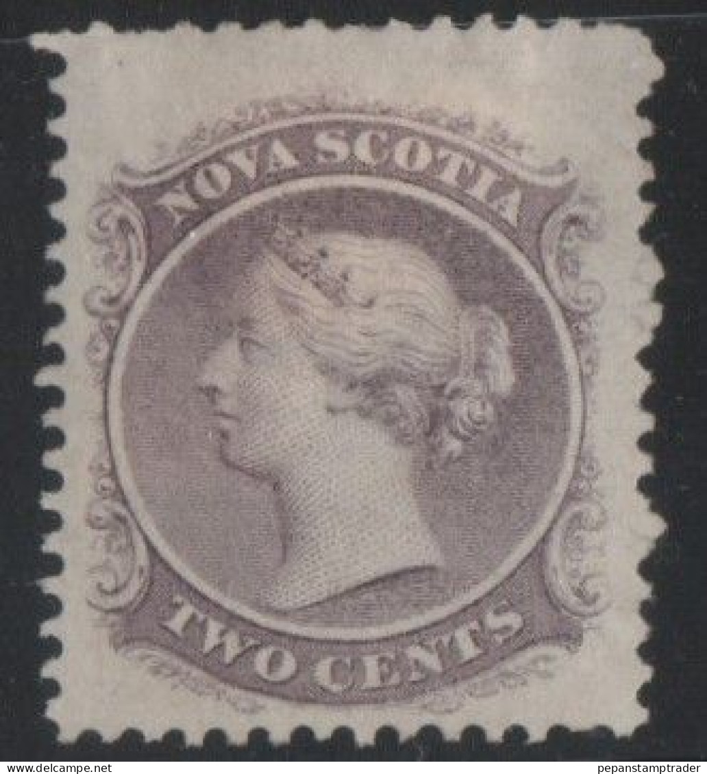 Canada - Nova Scotia - #9 - Unused - Nuevos