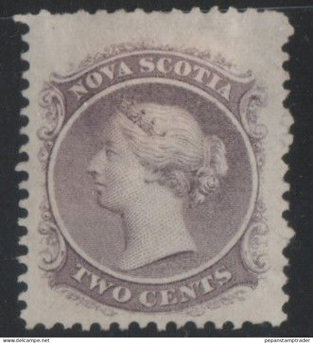 Canada - Nova Scotia - #9 - Unused - Unused Stamps