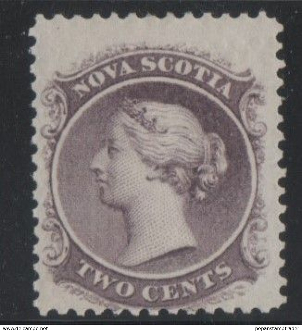 Canada - Nova Scotia - #9 - Unused Oc - Unused Stamps