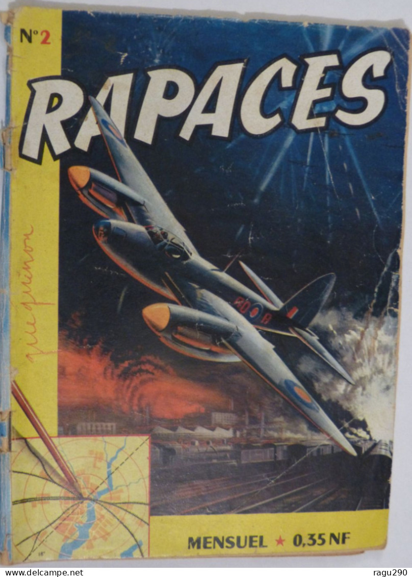 RAPACES N° 2  éditions  IMPERIA - Rapaces