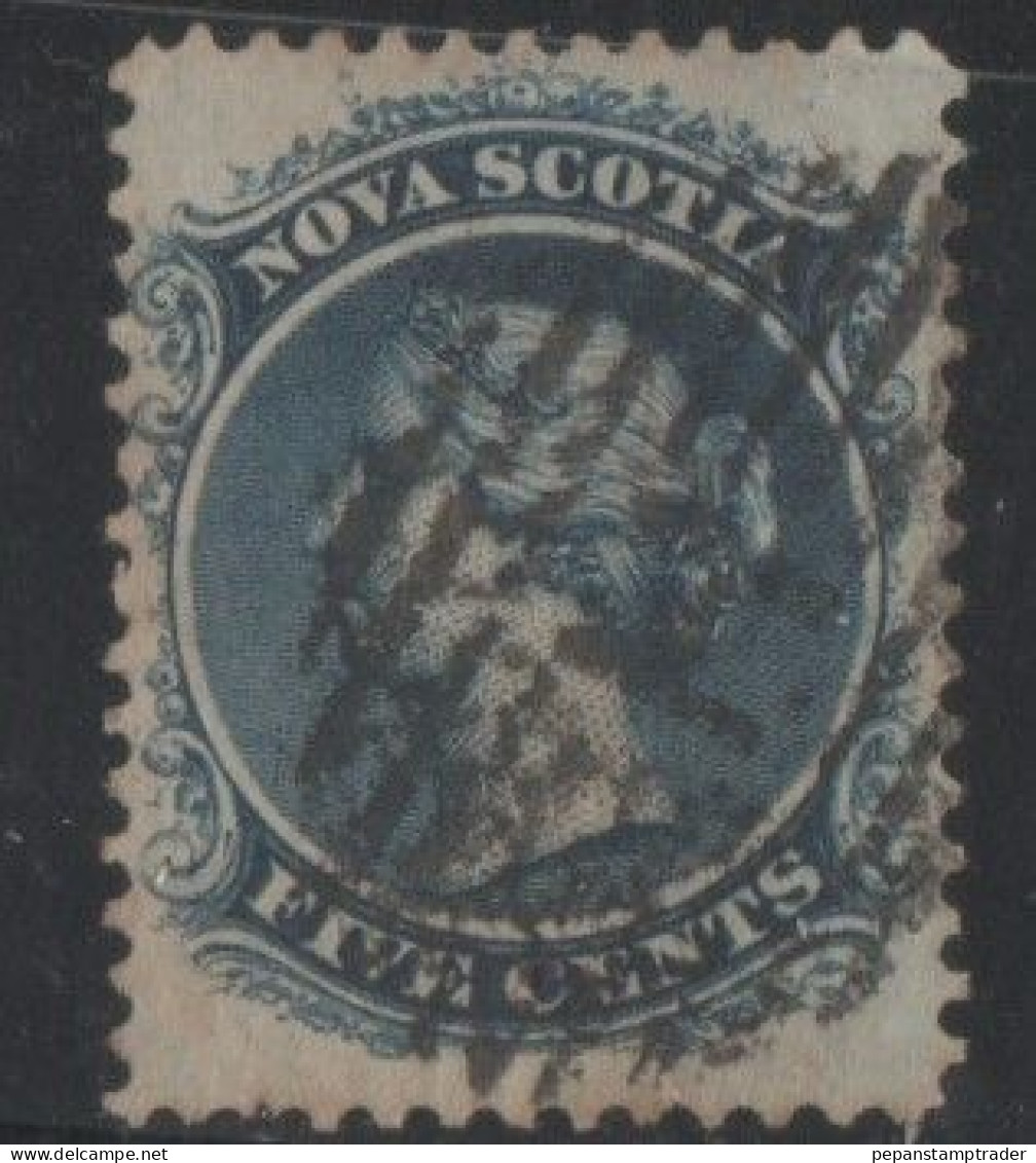 Canada - Nova Scotia - #10 - Used - Unused Stamps