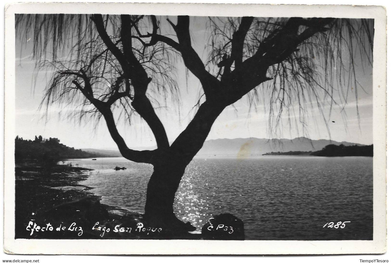 Postcard - Argentina, Córdoba, Lago San Roque, N°378 - Argentine