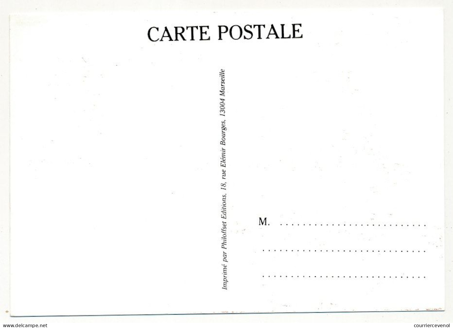 FRANCE => 83 La Valette Du Var - Carte Postale "Journée Du Timbre" 16 Mars 1985 - 2,10 + 0,50 Machine Daguin - Storia Postale