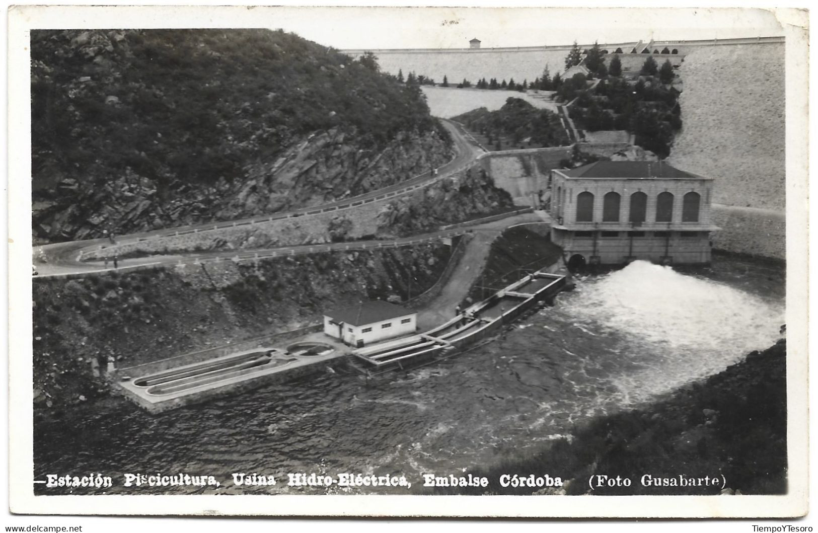 Postcard - Argentina, Córdoba, Estación Piscicultura, N°384 - Argentine