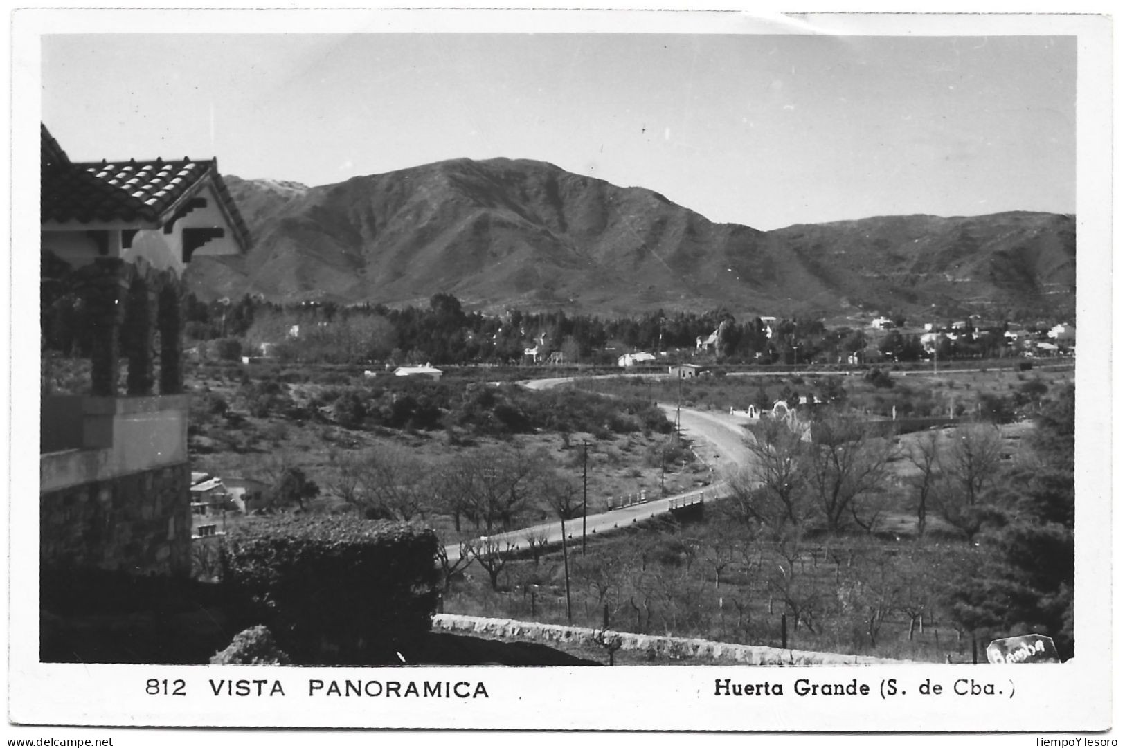 Postcard - Argentina, Córdoba, Huerta Grande, N°385 - Argentine