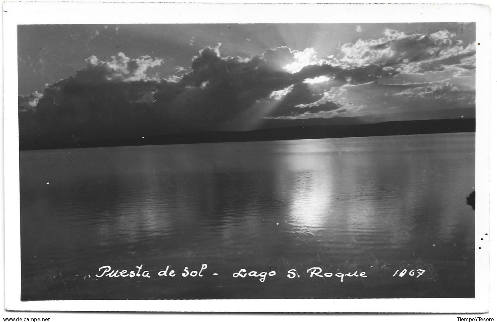 Postcard - Argentina, Córdoba, Lago De San Roque, N°386 - Argentine