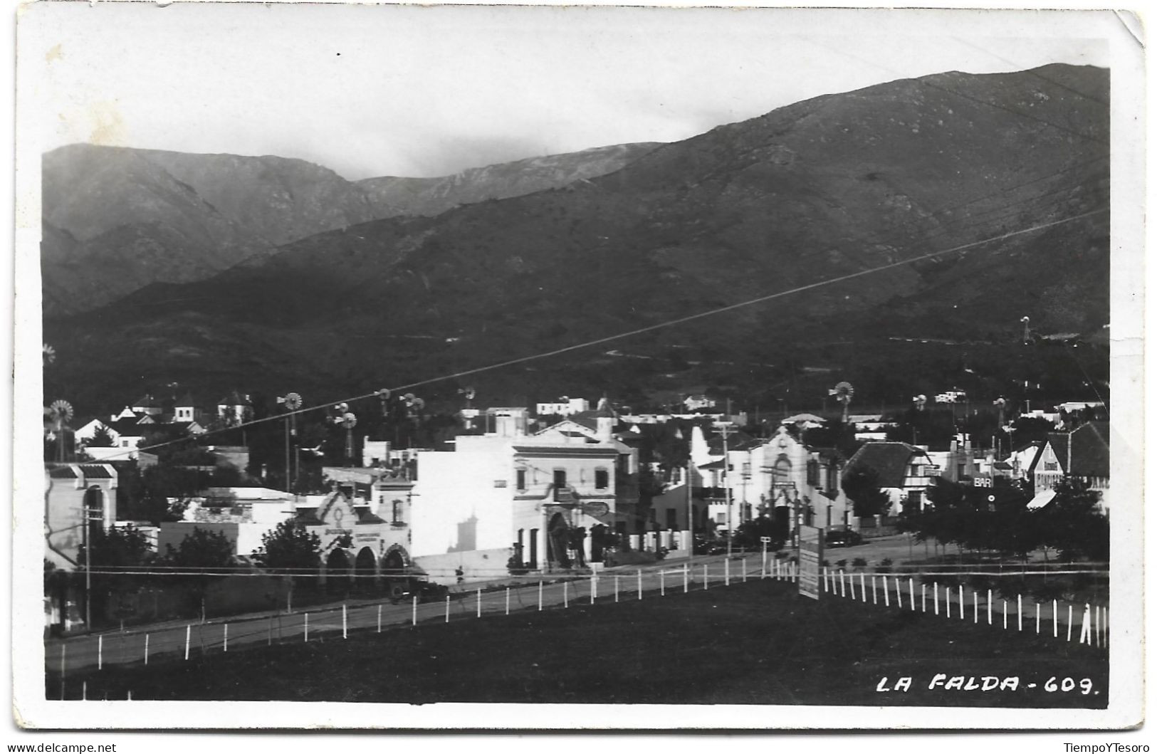 Postcard - Argentina, Córdoba, La Falda, N°387 - Argentine