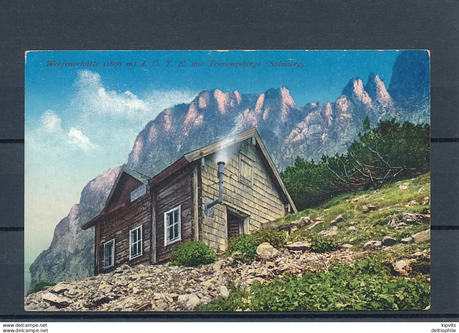 Werfener Hütte (1800 M) D. Ö. T. K. Mit Tennengebirge (Salzburg) - St. Johann Im Pongau